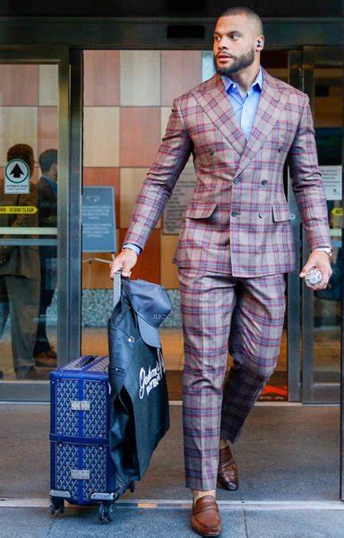 goyard suitcase dak prescott|Jonah Javad .